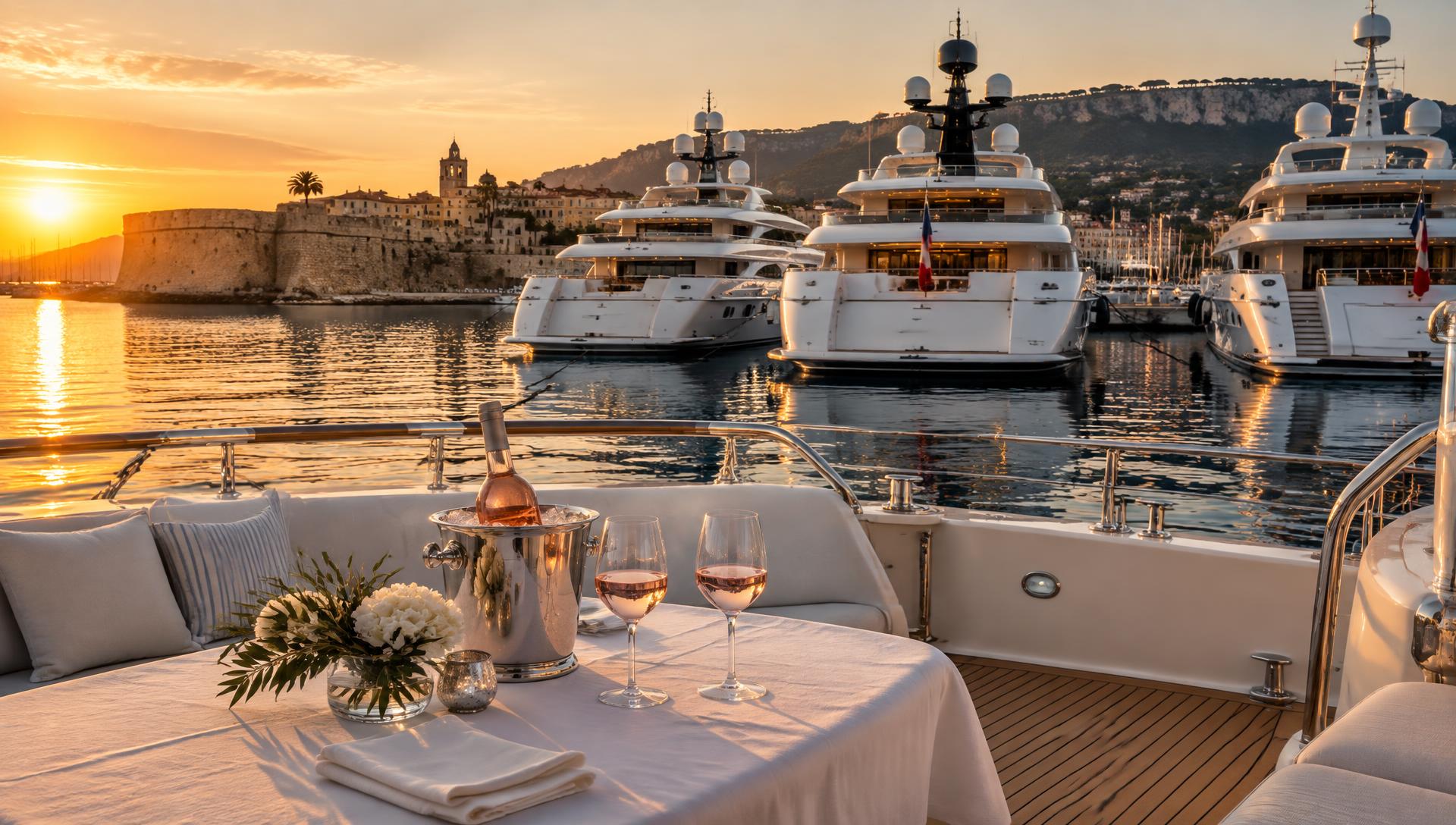 Antibes on the French Riviera