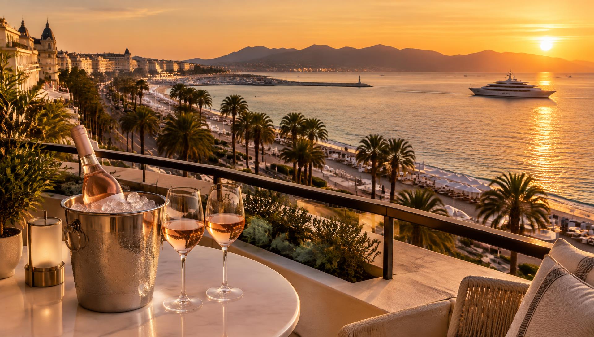 Cannes on the French Riviera
