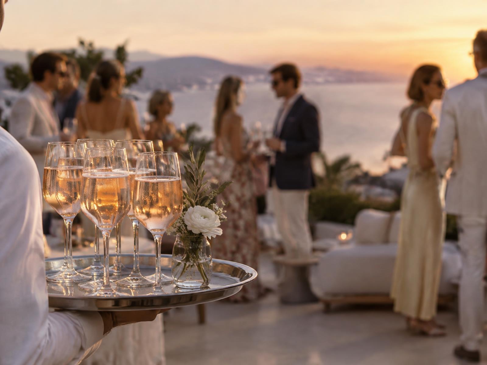 Brand activation with Maison Cala rosé