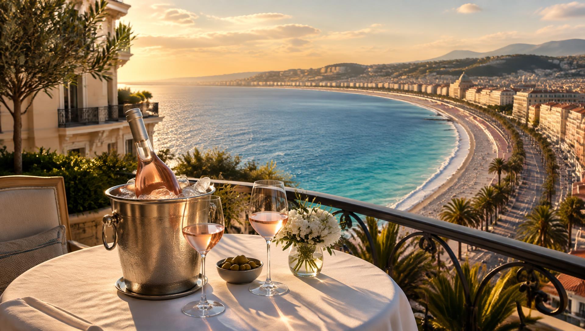 Nice on the French Riviera