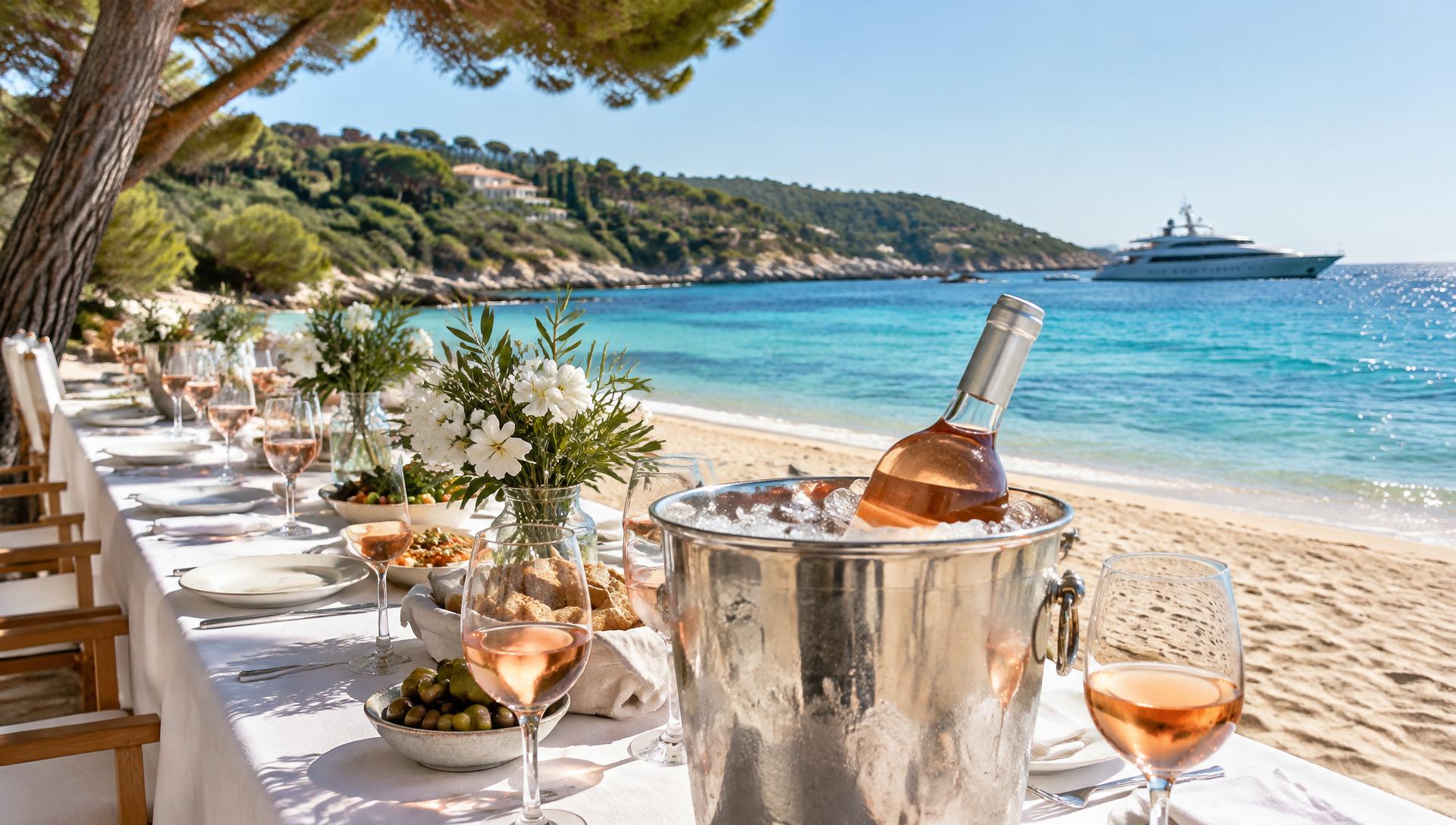 Saint-Tropez on the French Riviera